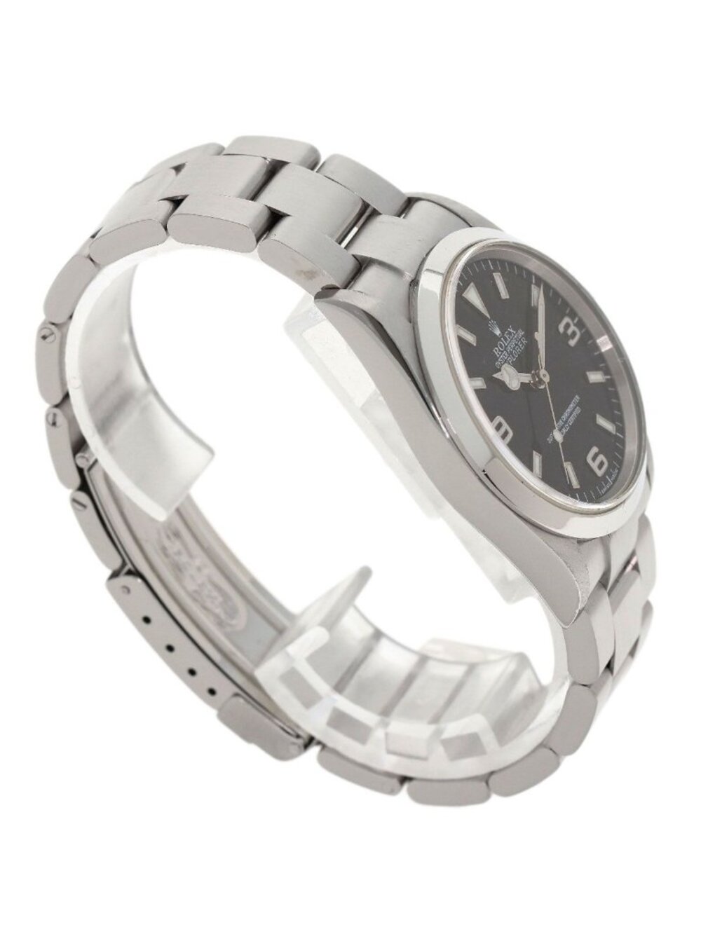 Rolex Explorer 1 Watch SS - Picture 2 of 15